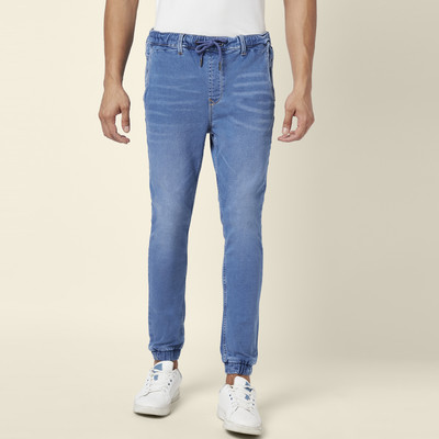 SF Jeans by Pantaloons Jogger Fit Men Blue Jeans