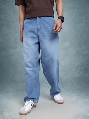 Roadster Straight Fit Men Red Jeans