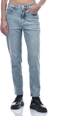 ONLY Tapered Fit Women Light Blue Jeans