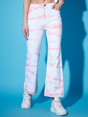 GUTI Flared Women Multicolor Jeans