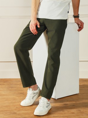 Dennis Lingo Relaxed Fit Men Green Jeans