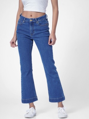 ONLY Boot-Leg Women Blue Jeans