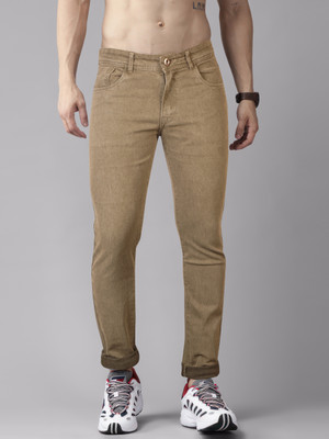 RIG BONE Relaxed Fit Men Yellow Jeans