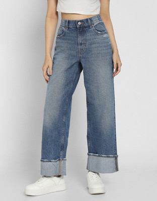 American Eagle Slim Women Blue Jeans