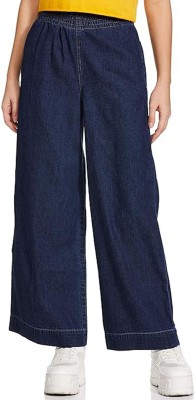 Jyoti Collections Flared Women Blue Jeans