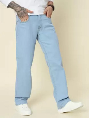 CABRRR Straight Fit Men Light Blue Jeans