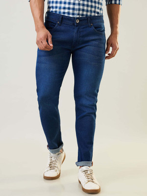 Tim Paris Skinny Men Blue Jeans