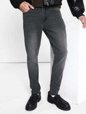 Roadster Slim Men Dark Grey Jeans