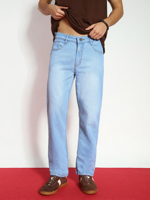 Urbano Fashion Straight Fit Men Light Blue Jeans