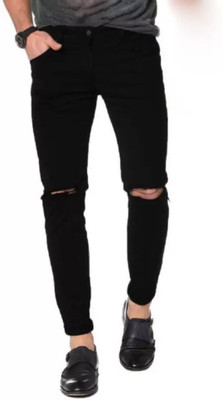 mevan Slim Men Black Jeans