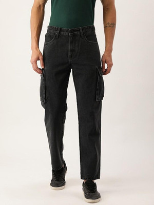 Bene Kleed Relaxed Fit Men Black Jeans
