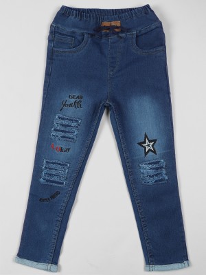 ZitZot Slim Boys Blue Jeans