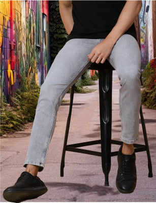 PSI Slim Men Grey Jeans