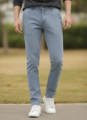 Supernova Inc. Slim Men Grey Jeans