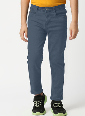 Aloof Regular Boys Blue Jeans