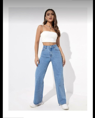 fara fashion Regular Women Blue Jeans