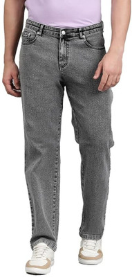 Herway Regular Men Grey Jeans