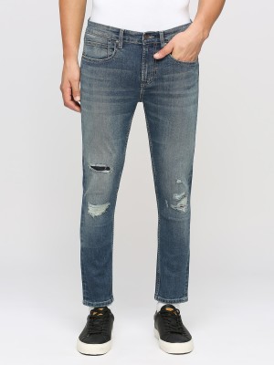 Pepe Jeans Slim Men Blue Jeans