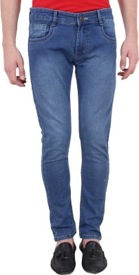 ZAYSH Slim Men Blue Jeans