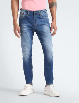 TOMMY HILFIGER Slim Men Blue Jeans