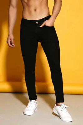 SUNRISEGARMENTS Regular Men Black Jeans