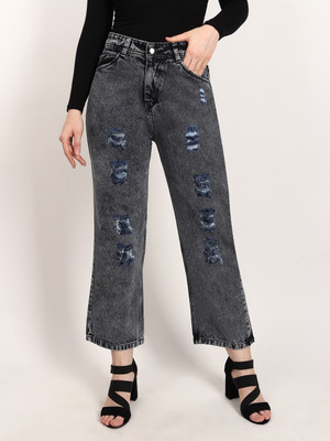 Live Ok Regular Women Grey Jeans