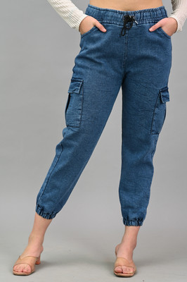 Denton Jogger Fit Women Blue Jeans