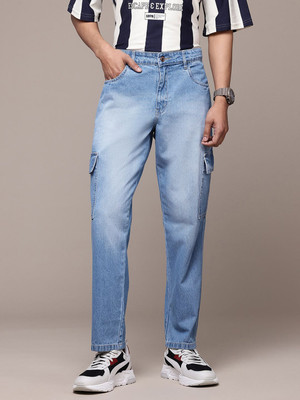 Roadster Relaxed Fit Men Blue Jeans