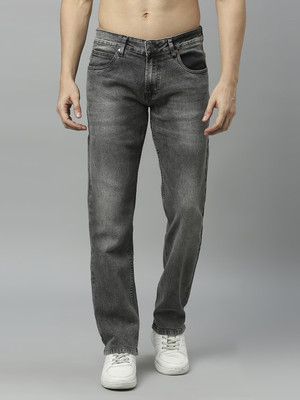 Thomas Scott Regular Men Grey Jeans