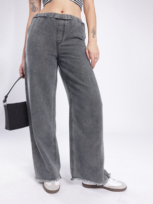Glitchez Women Black Jeans