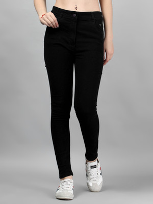 GOLD-D.A FASHION Skinny Women Black Jeans