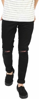 markview Slim Men Black Jeans