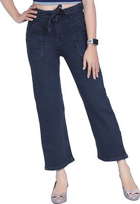 1DAYSTREET Regular Women Grey Jeans