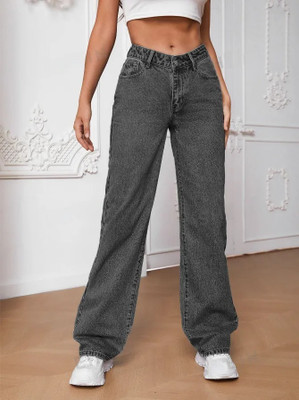 PINKLIT Regular Women Grey Jeans