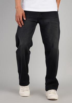 Wanted Straight Fit Men Grey Jeans