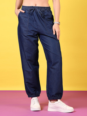 V-MART Regular Women Dark Blue Jeans