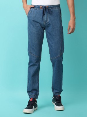 V-MART Jogger Fit Men Light Blue Jeans