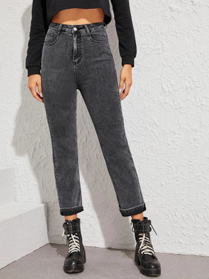 KOTTY Regular Women Dark Grey Jeans
