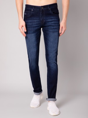 CANTABIL Regular Men Dark Blue Jeans