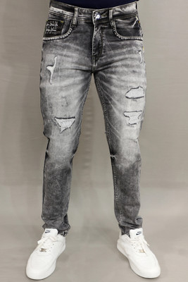 DonarGold Regular Men Grey Jeans