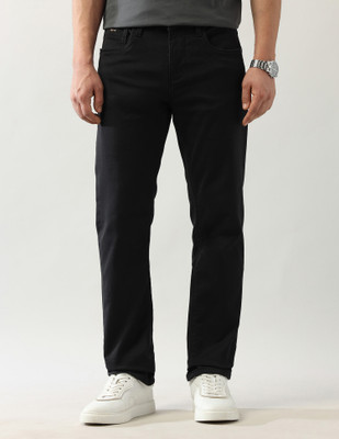 Arrow Newyork Regular Men Black Jeans