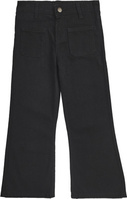 Cub McPaws Regular Girls Black Jeans