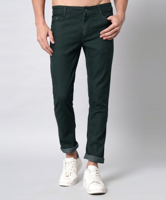 STUDIO NEXX Slim Men Dark Green Jeans