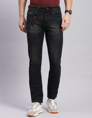 MONTE CARLO Regular Men Black Jeans