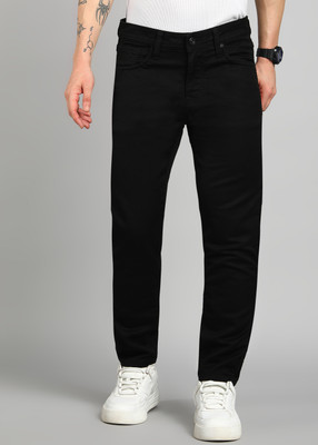 LAWMAN Skinny Men Black Jeans