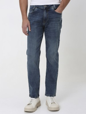 MUFTI Regular Men Dark Blue Jeans