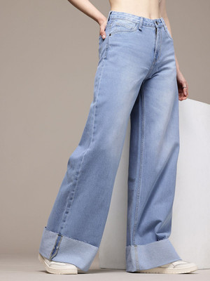 Roadster Tapered Fit Women Blue Jeans