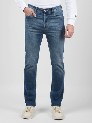 NUMERO UNO Slim Men Dark Blue Jeans