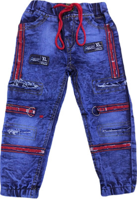 StylerOn Regular Boys Dark Blue Jeans