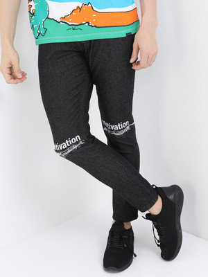 HIGHLANDER Skinny Men Black Jeans